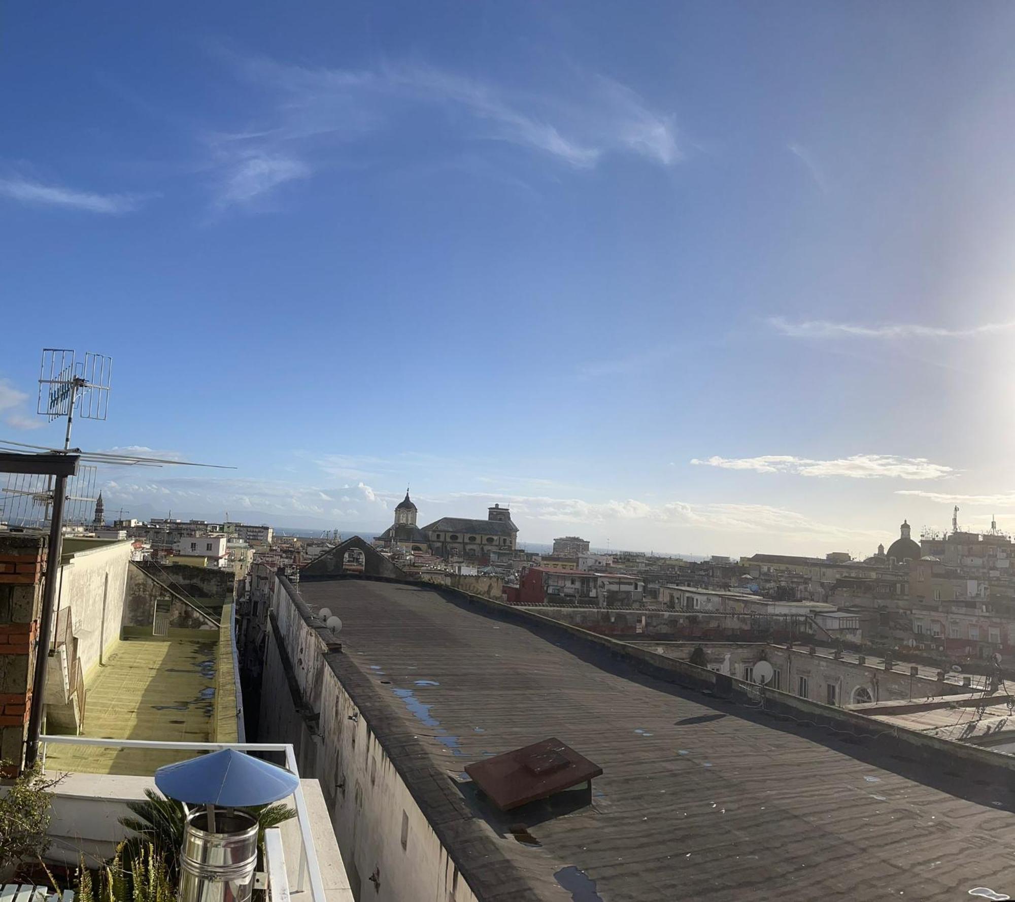 View Of Naples From Terrace- 6 Apartment Ngoại thất bức ảnh