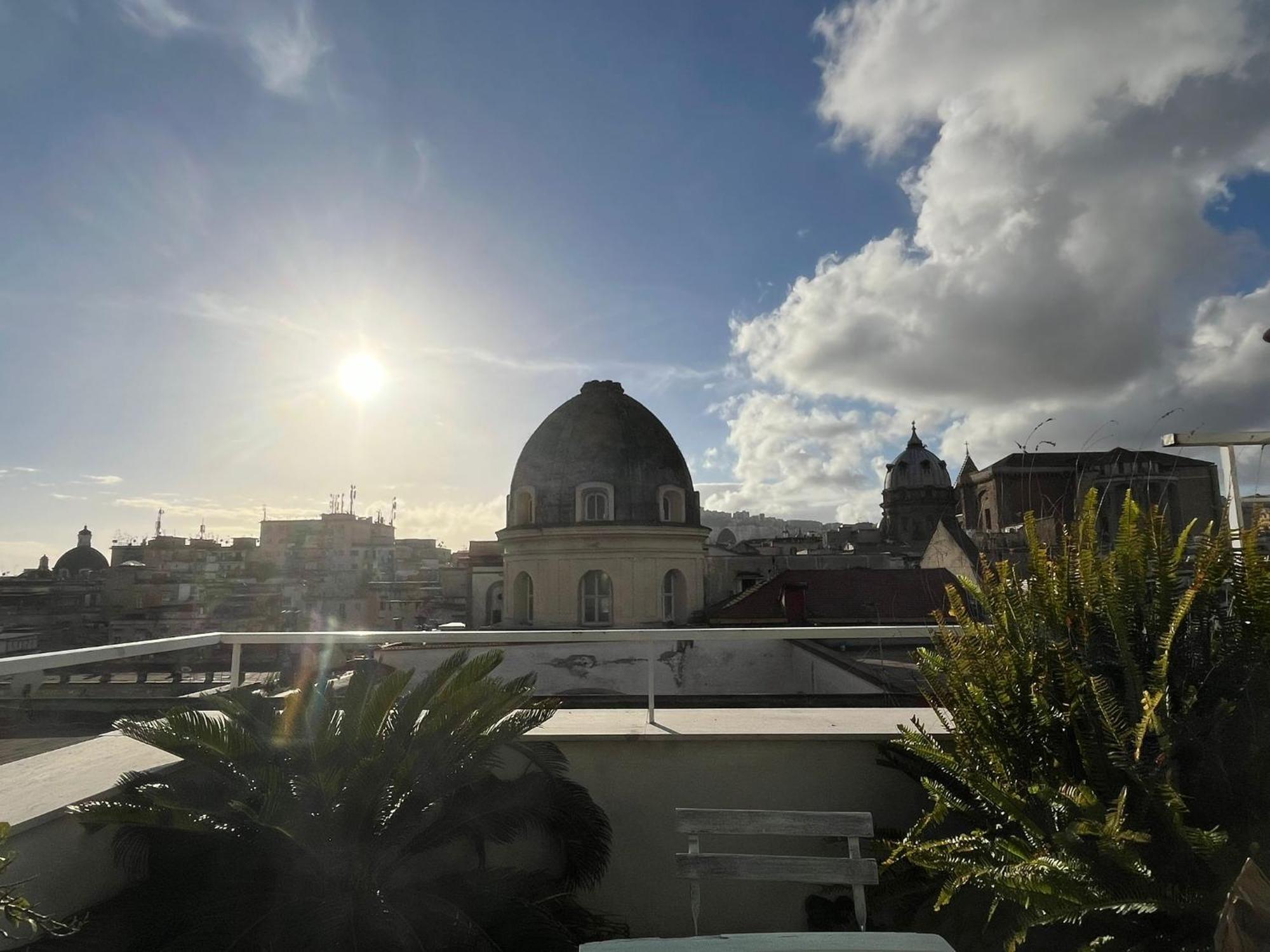 View Of Naples From Terrace- 6 Apartment Ngoại thất bức ảnh